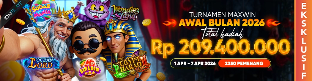 Turnamen MAXWIN AWAL BULAN 2026